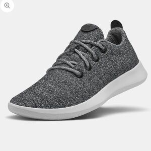 Allbirds Natural Grey Wool Runner Sneakers
